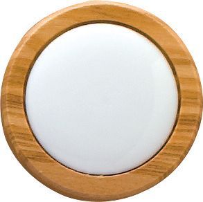 Calamita rotonda legno
