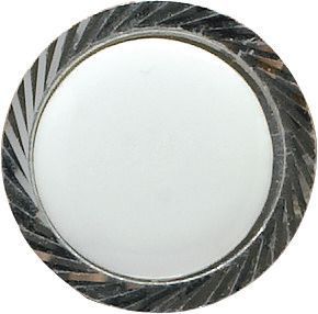 Calamita tonda metallo