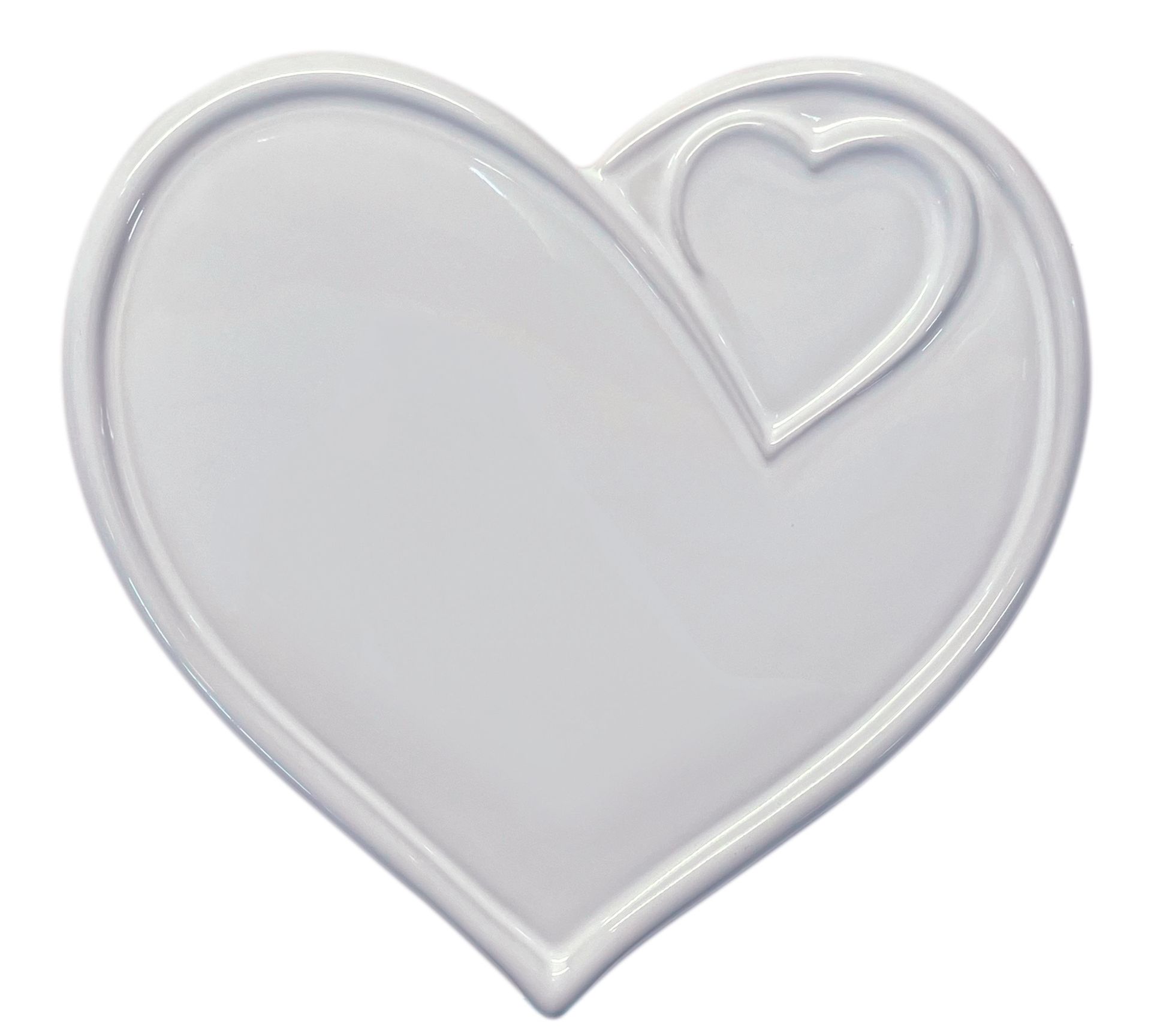 Placca Infinity heart