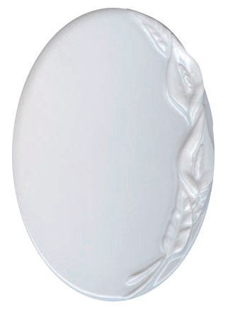 Placca Calla ovale