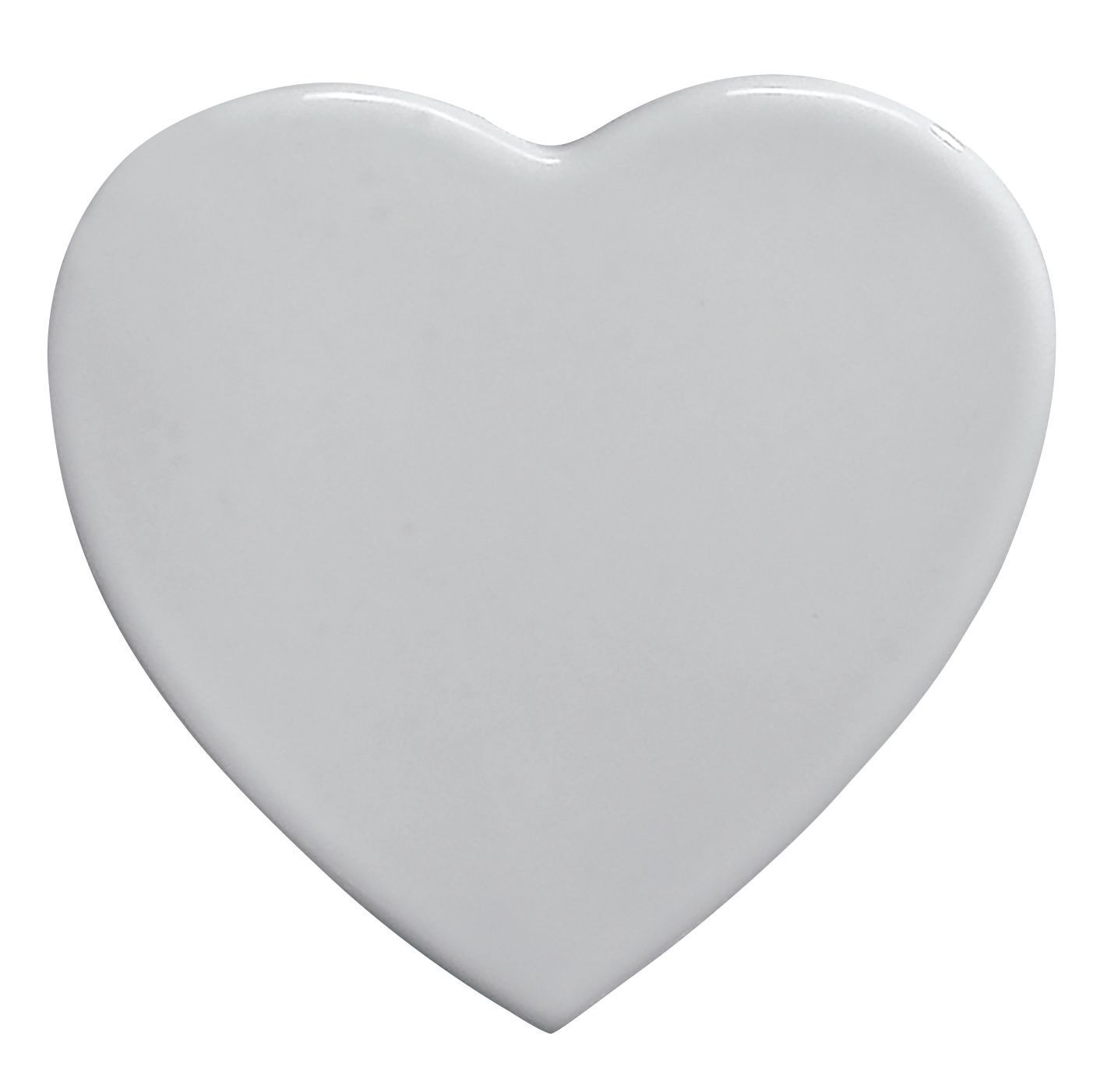 Placca cuore punta centrale
