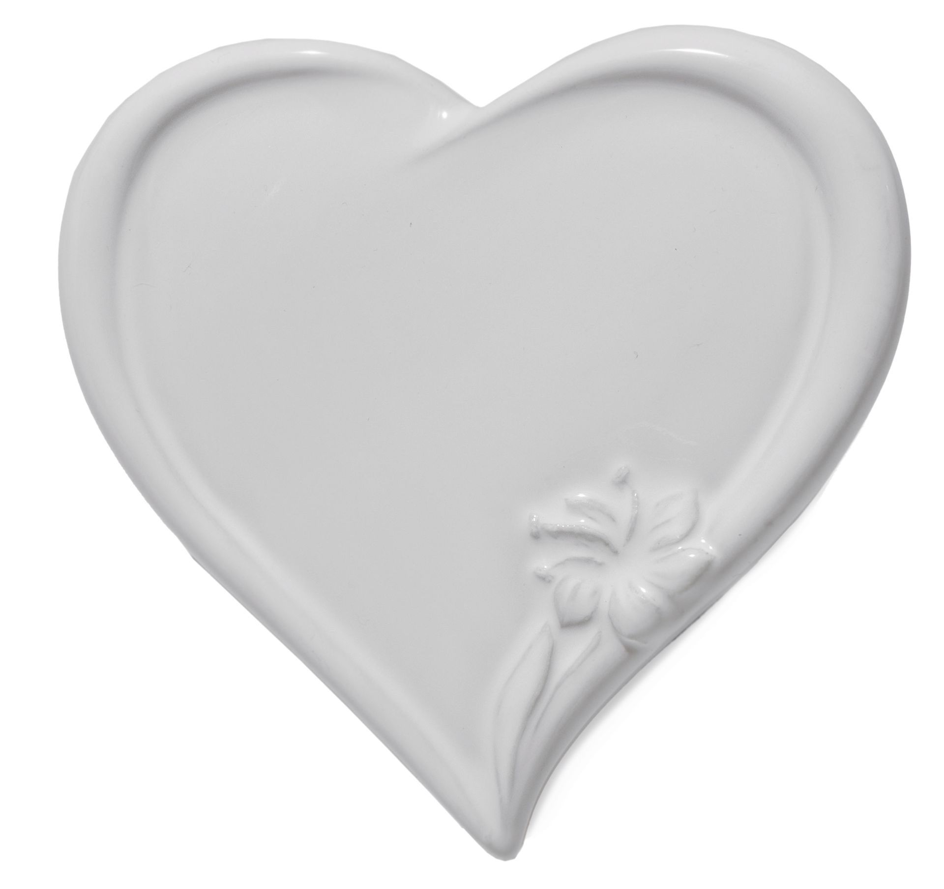 Placca Heart lilium