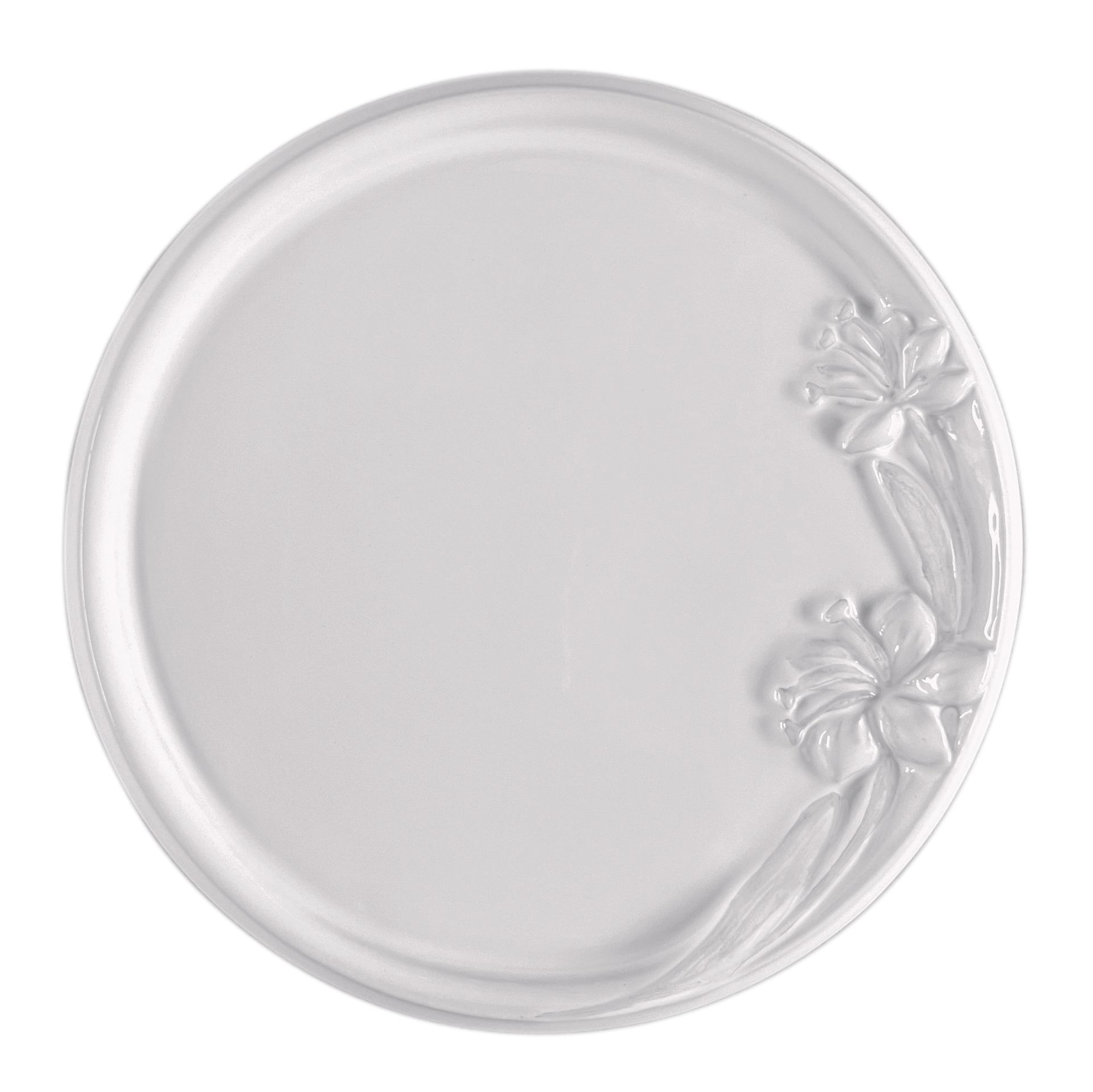Placca Round Lilium