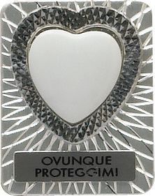 Calamita rettangolare con cuore