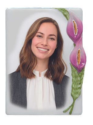 Placca Calla rettangolare