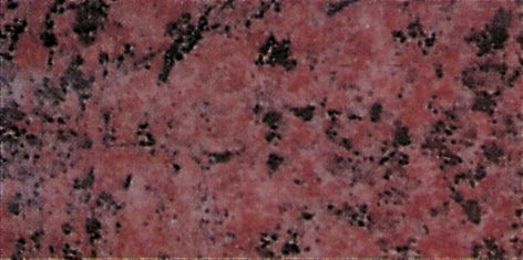 Foglio decalcomania Granito Rosso