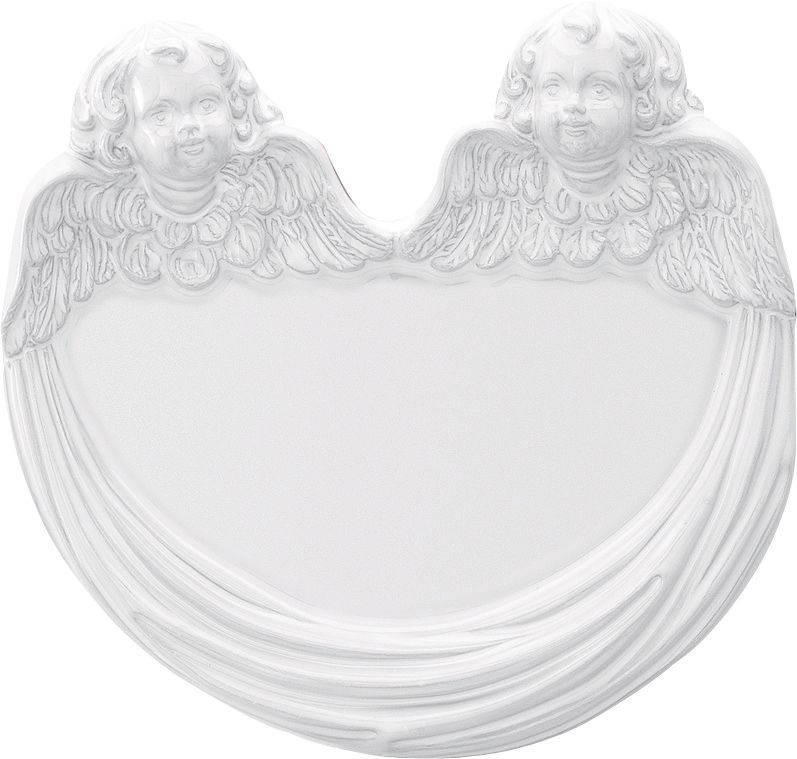 Targa Angeli ovale