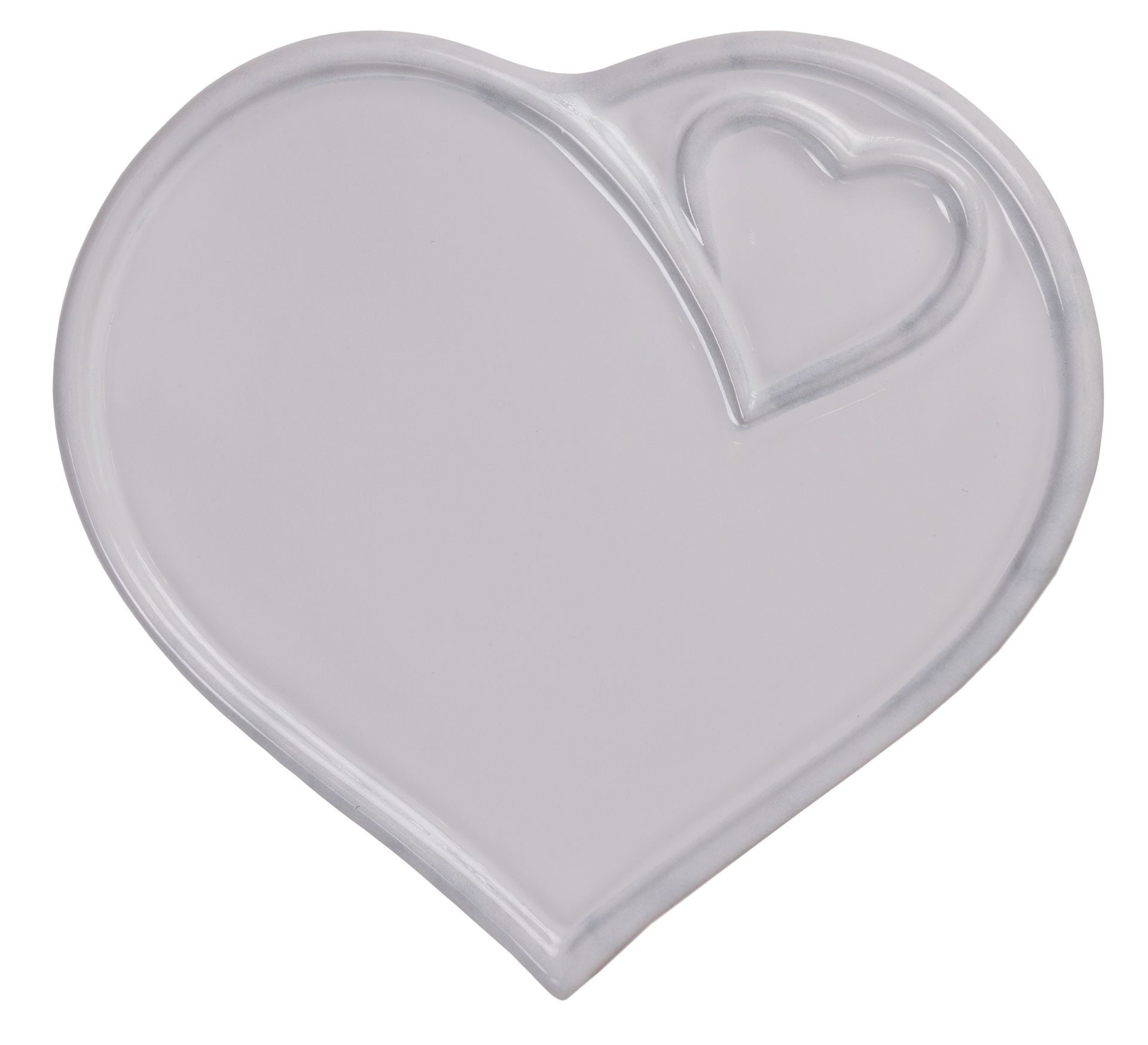 Placca Infinity heart