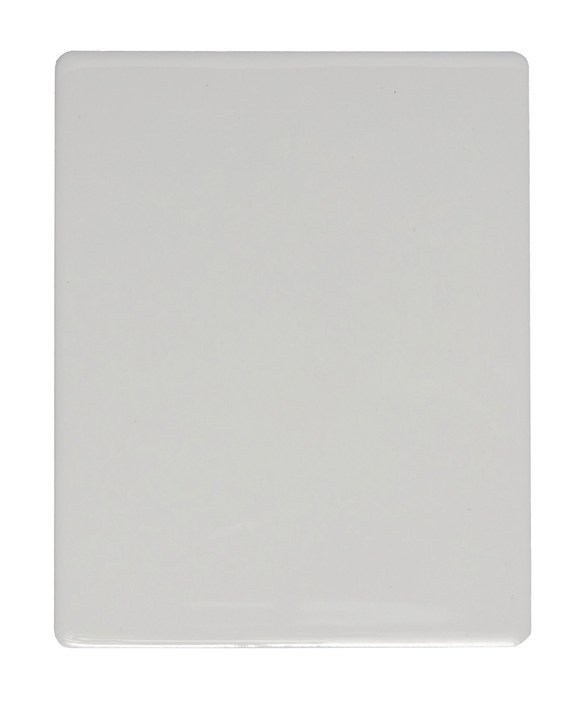 Placca Light rettangolare
