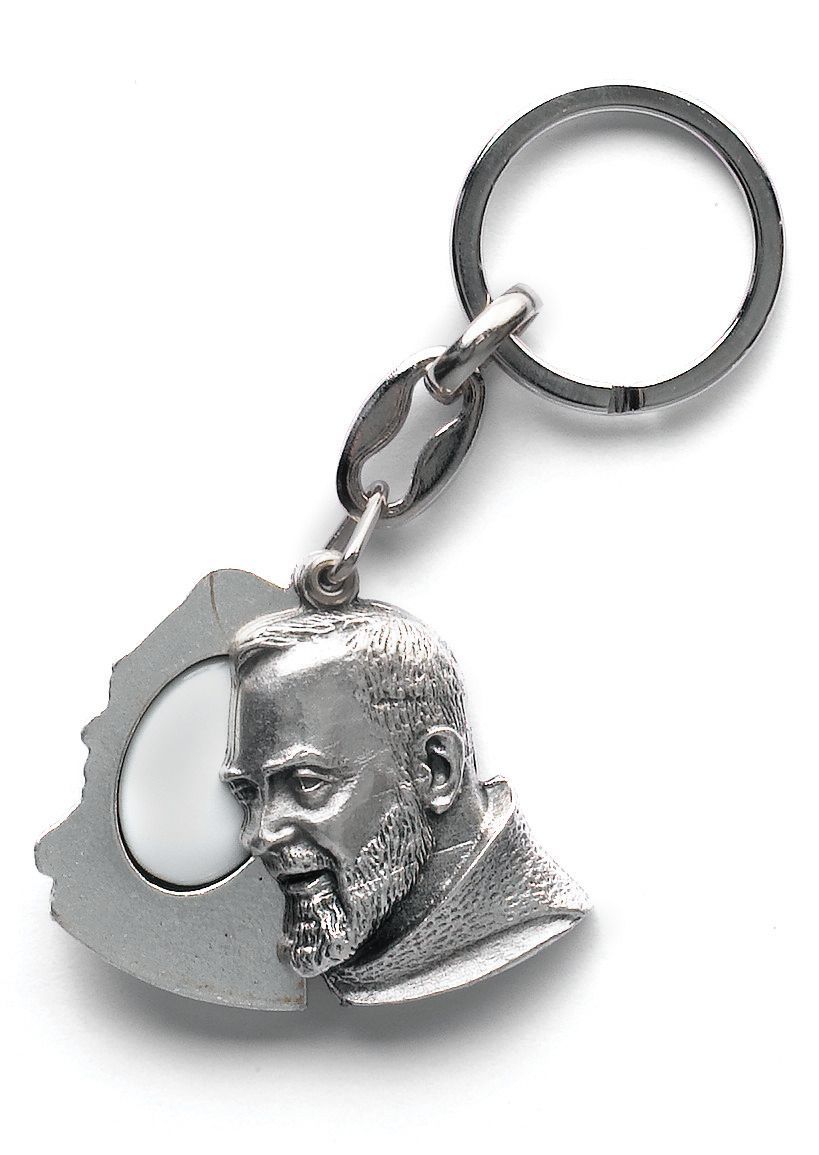 Portachiavi Padre Pio