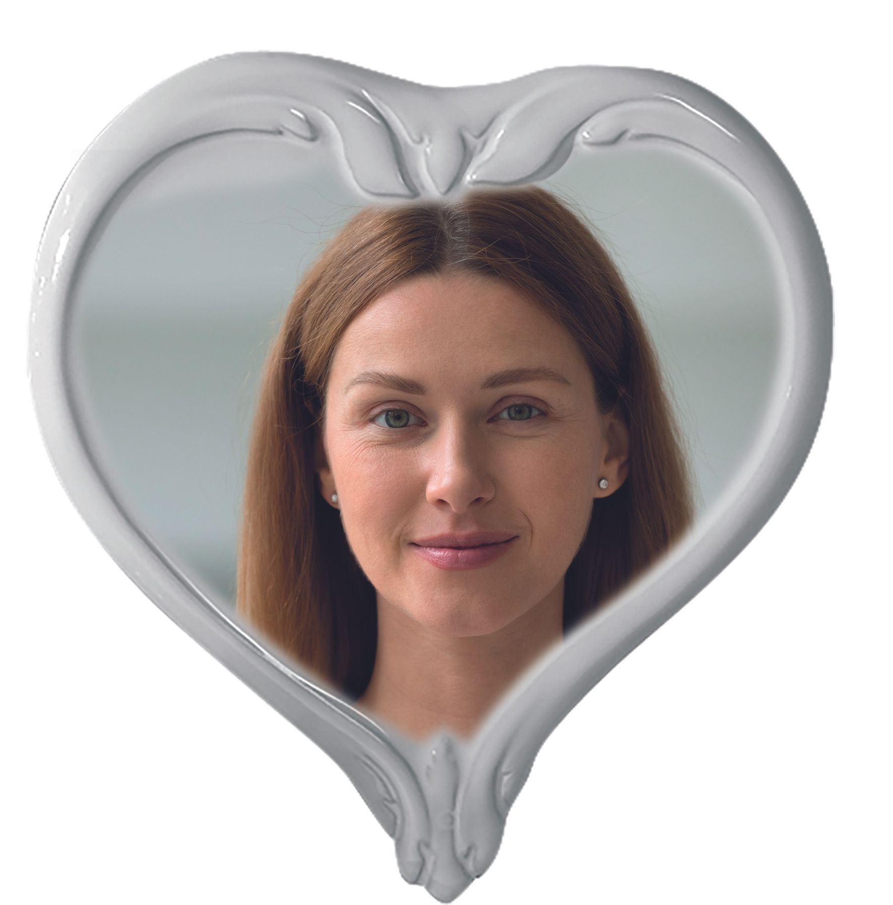 Targa Barocco cuore