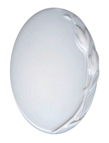 Placca Tulip ovale