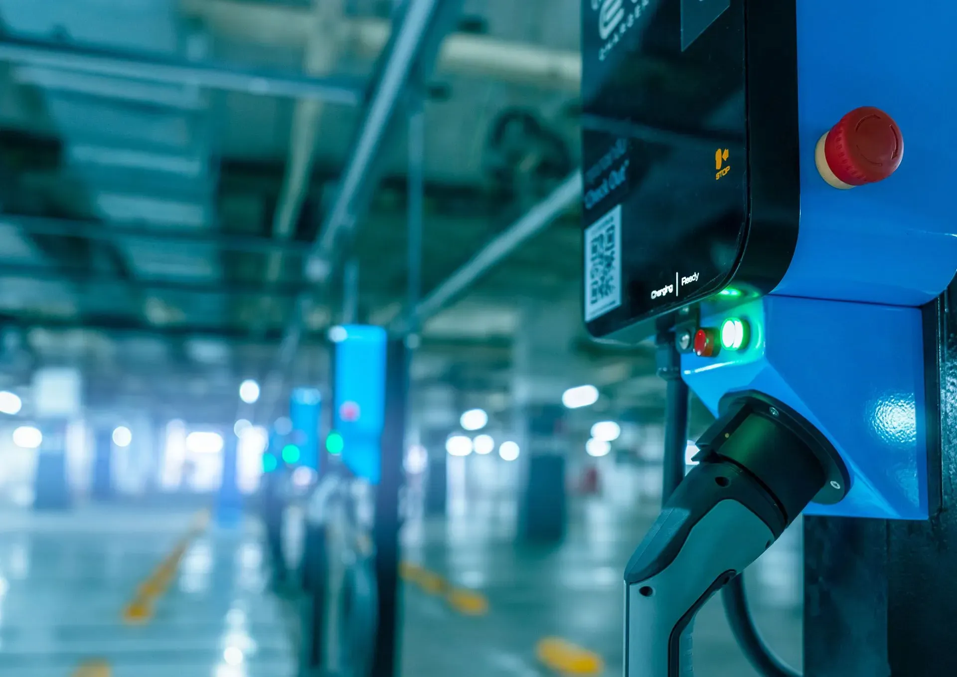 EV charging station
