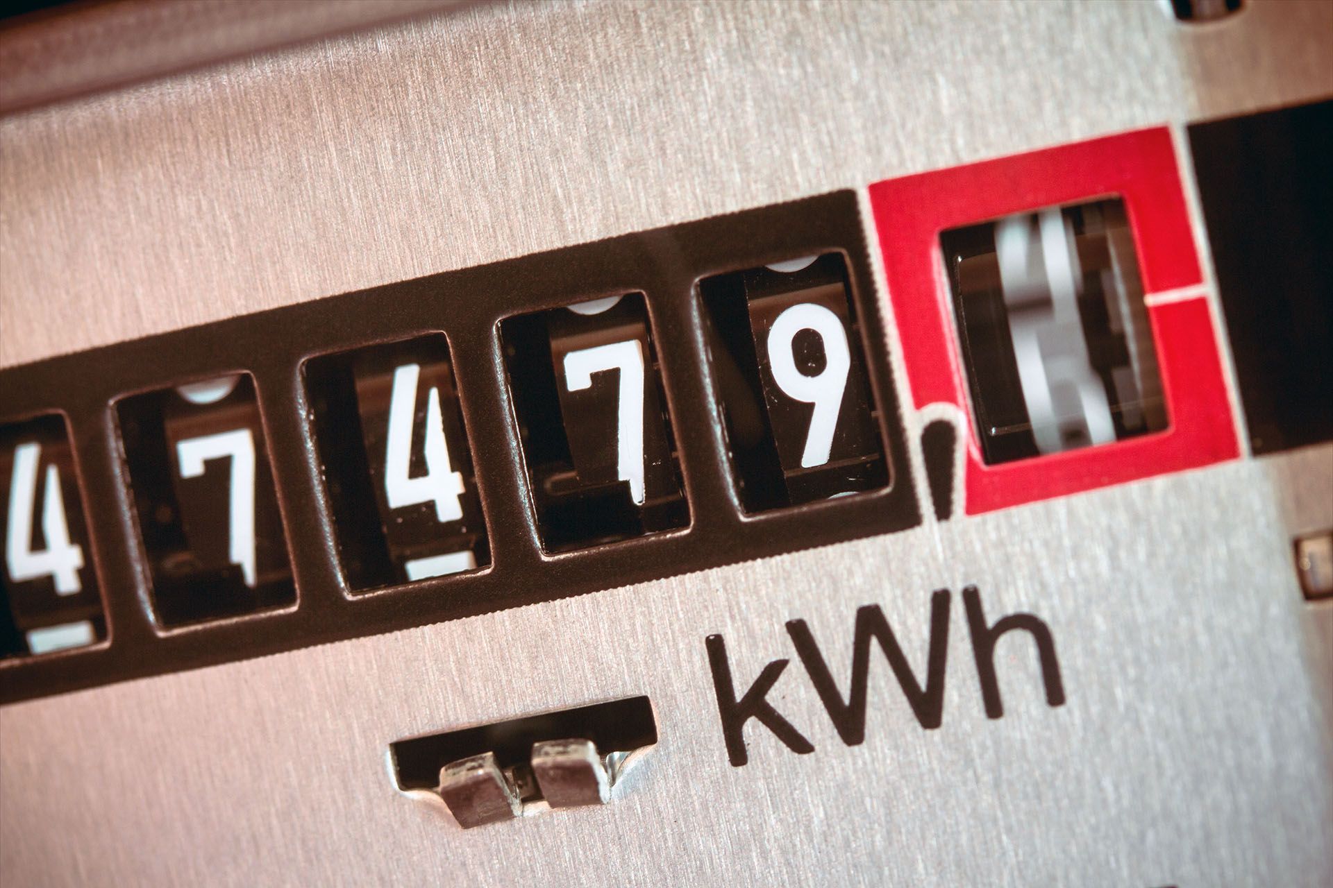 electric watt hour meter