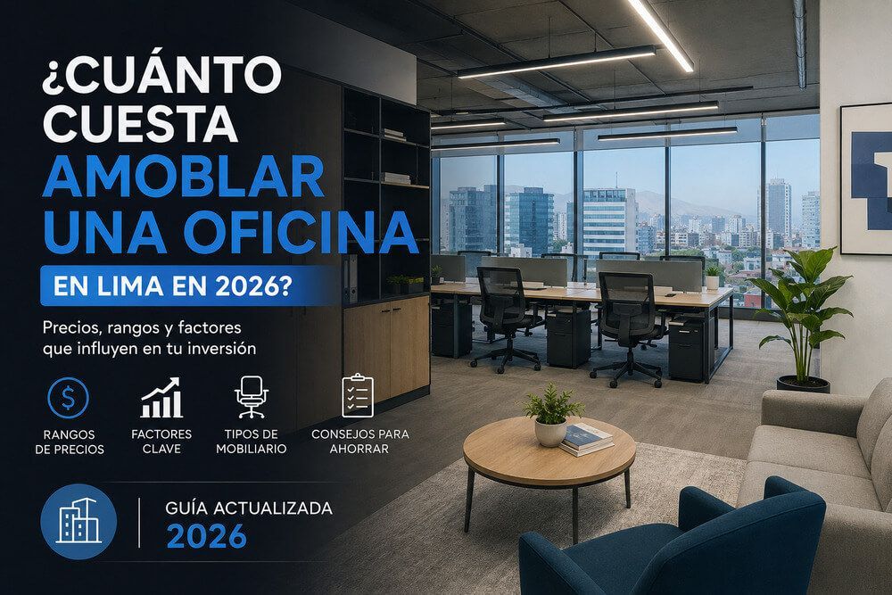 ¿Cuánto Cuesta Amoblar una Oficina en Lima en 2026?