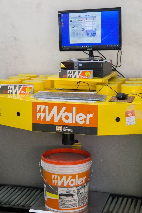 Prodotti Waler esterni e interni