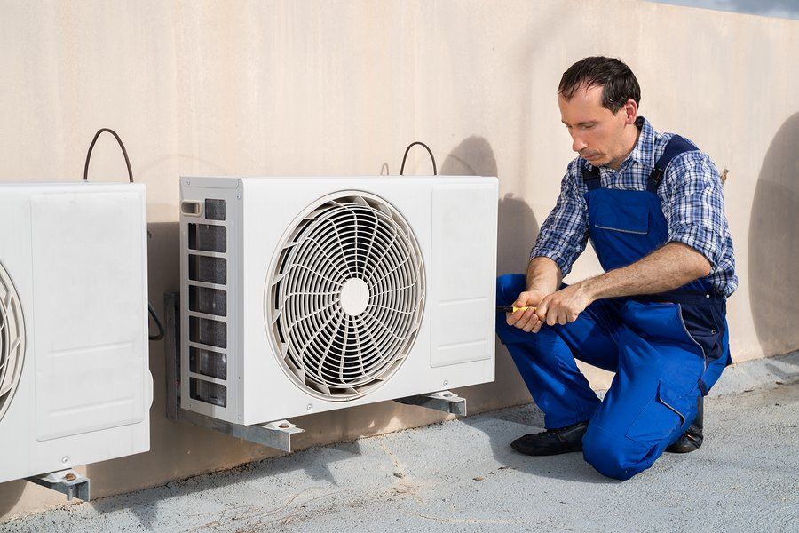 Can I service my AC myself?