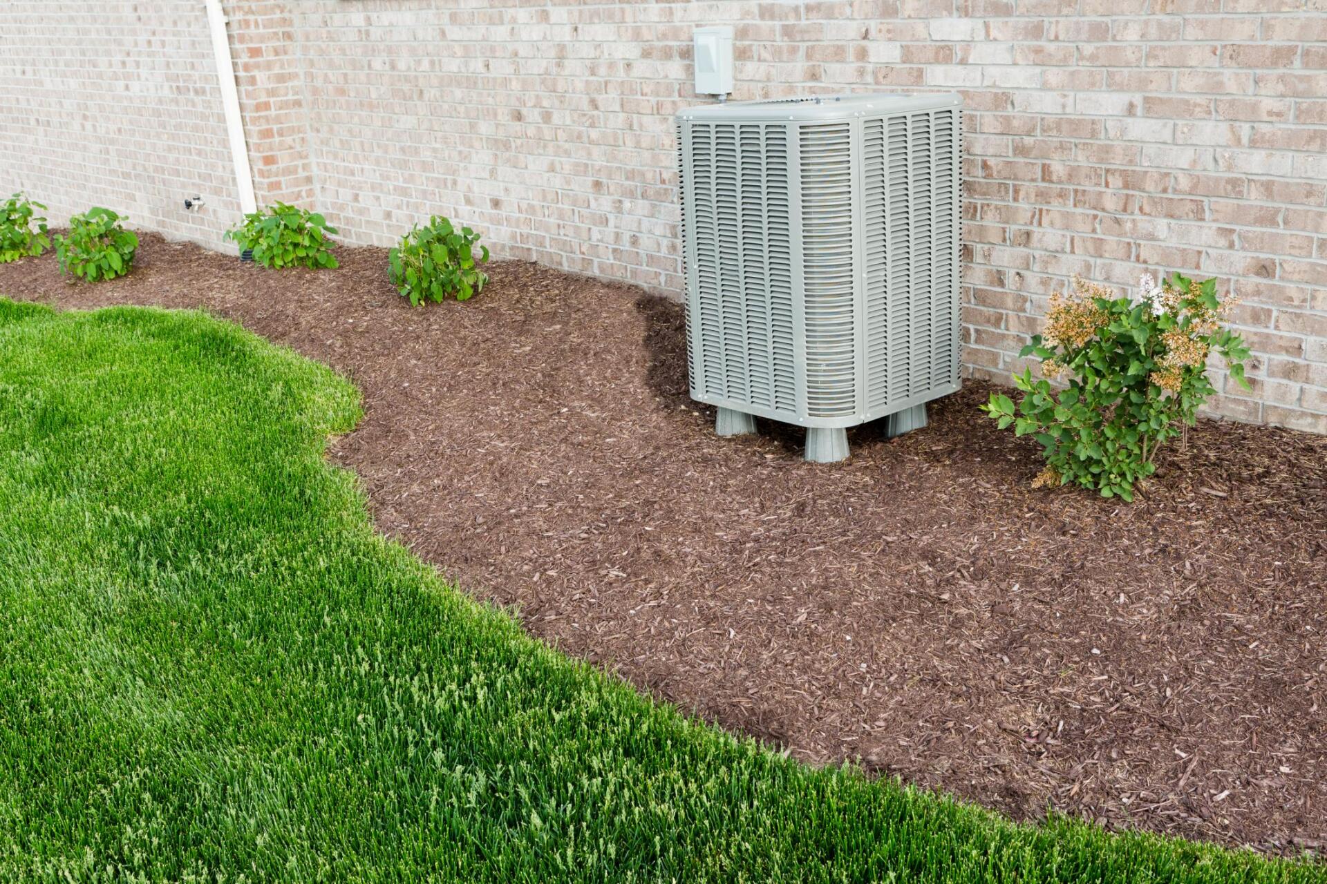 an outdoor air conditioner