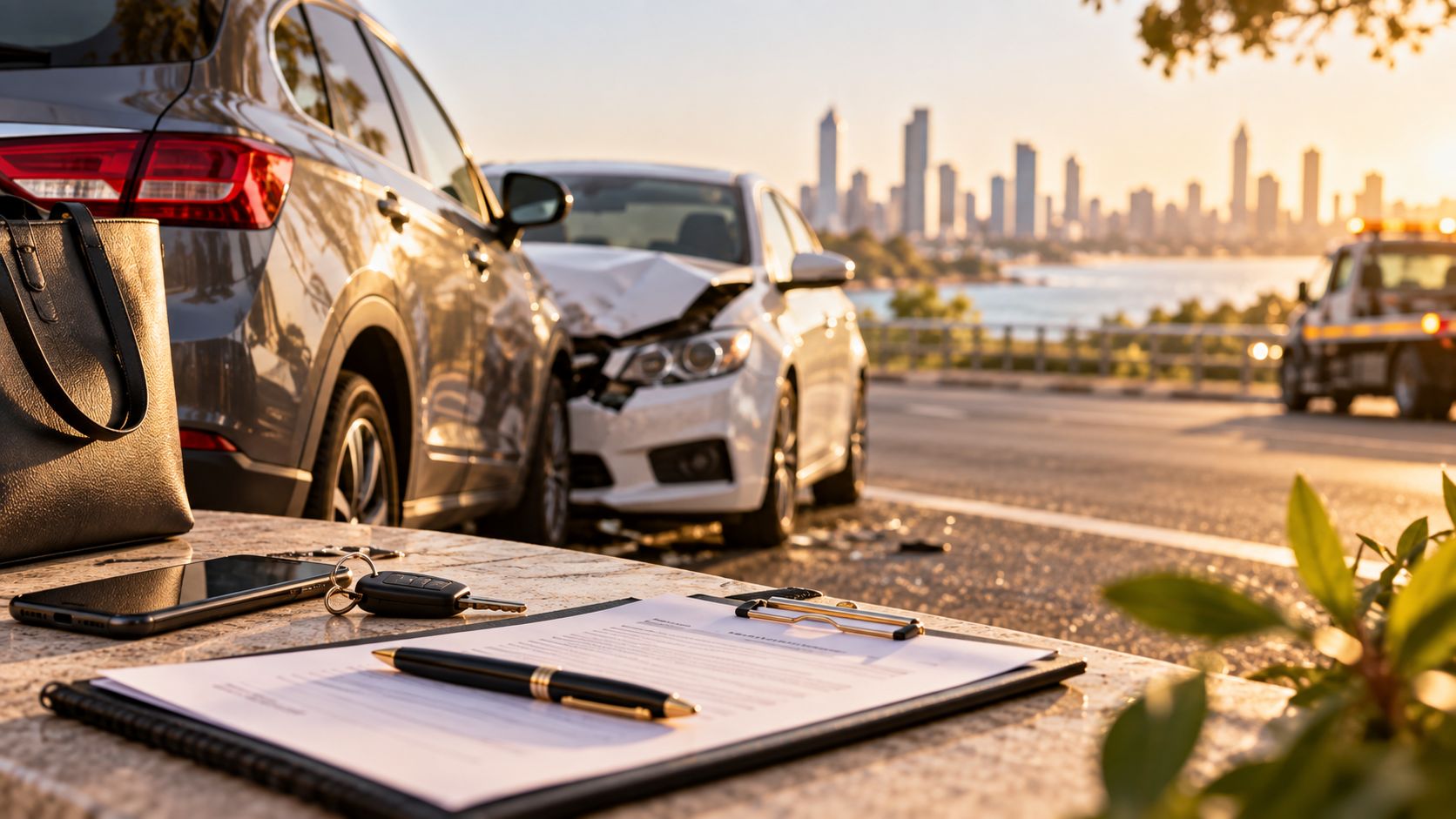 Car accident compensation claim in Queensland