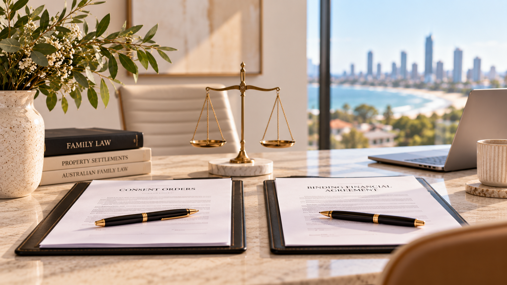 Consent Orders and Binding Financial Agreements for property settlements
