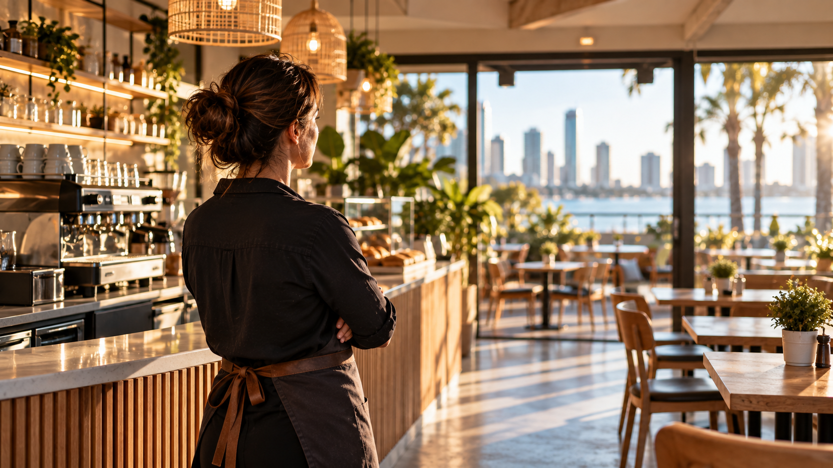 Business owner preparing to sell a business in Queensland