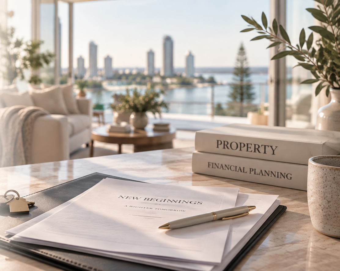Property settlement after separation in family law