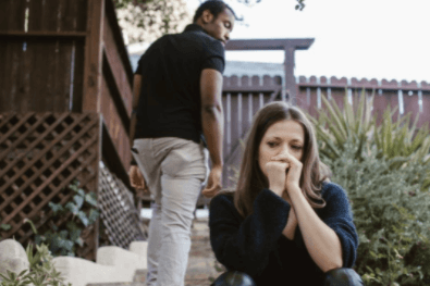 couples having misunderstanding
