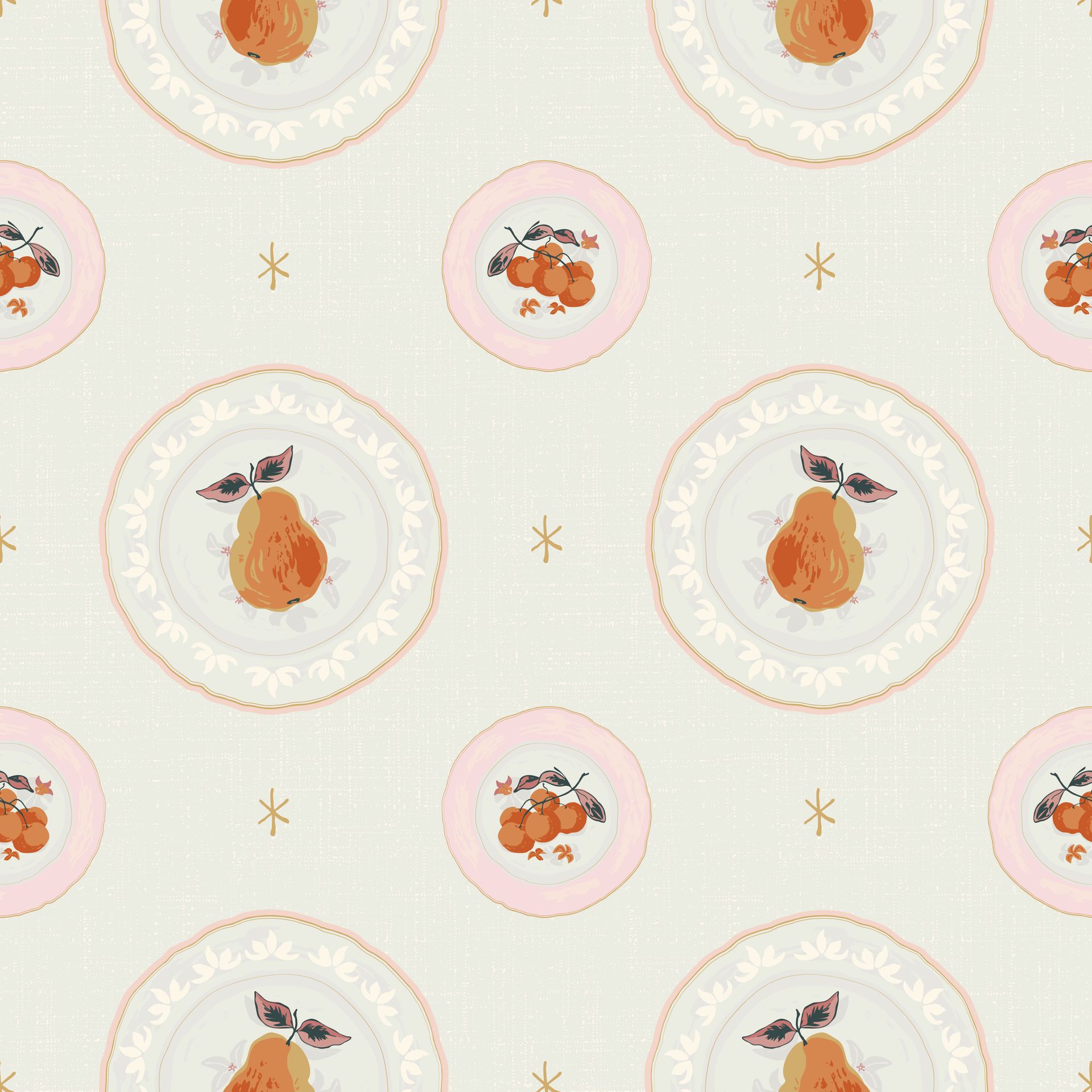 Farm to Table pattern in autumn