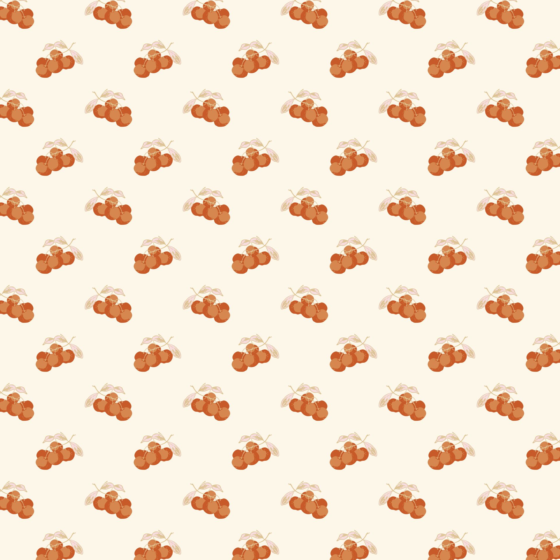 Hook's Orchard pattern in autumn