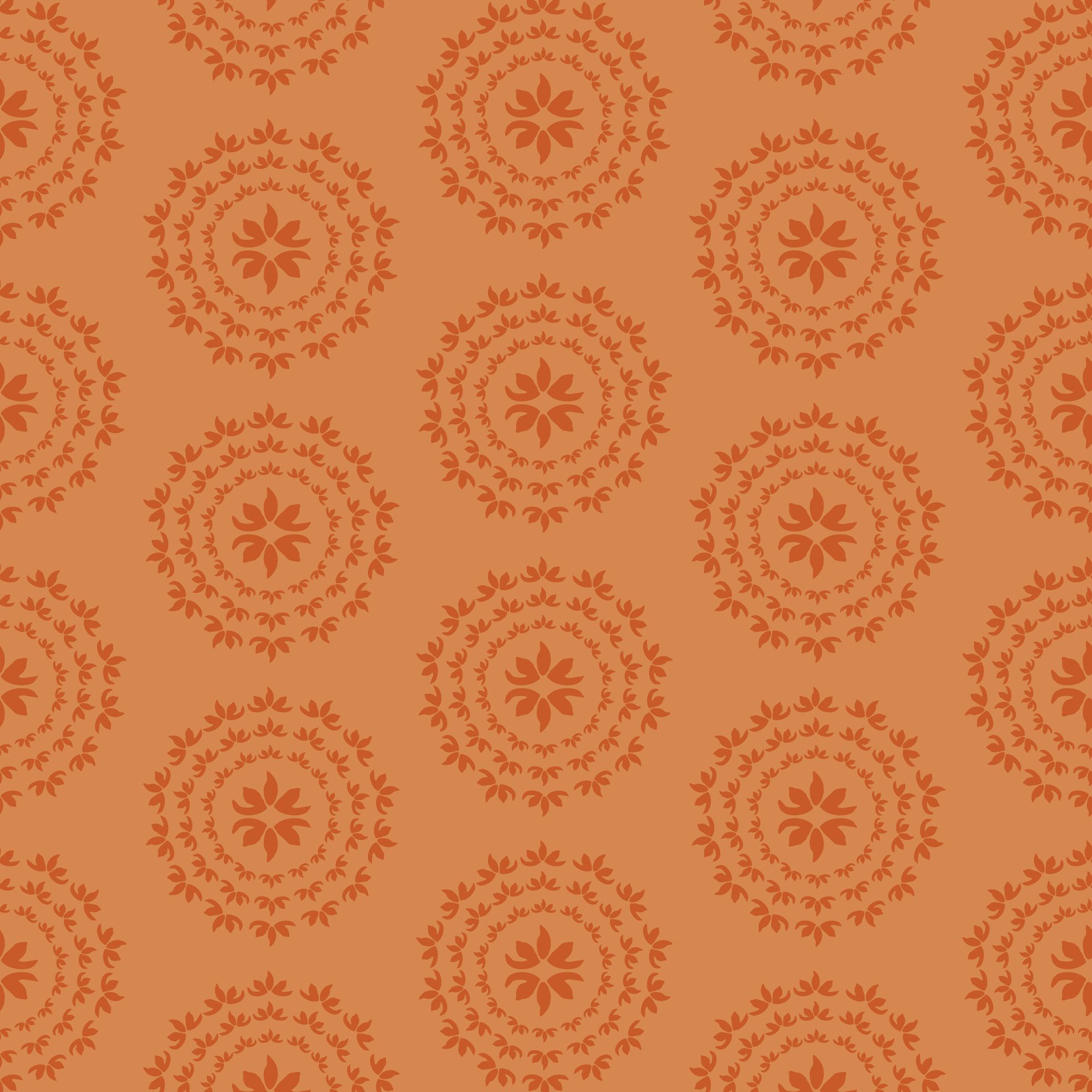 Tea Leaves pattern in autumn