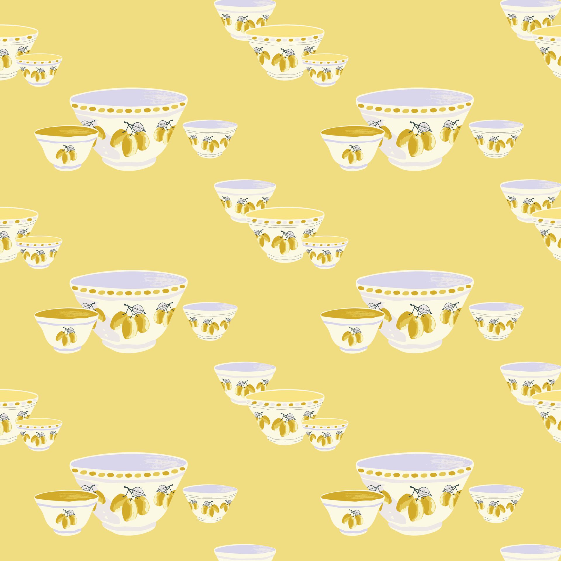 Plum Pudding pattern in harvest