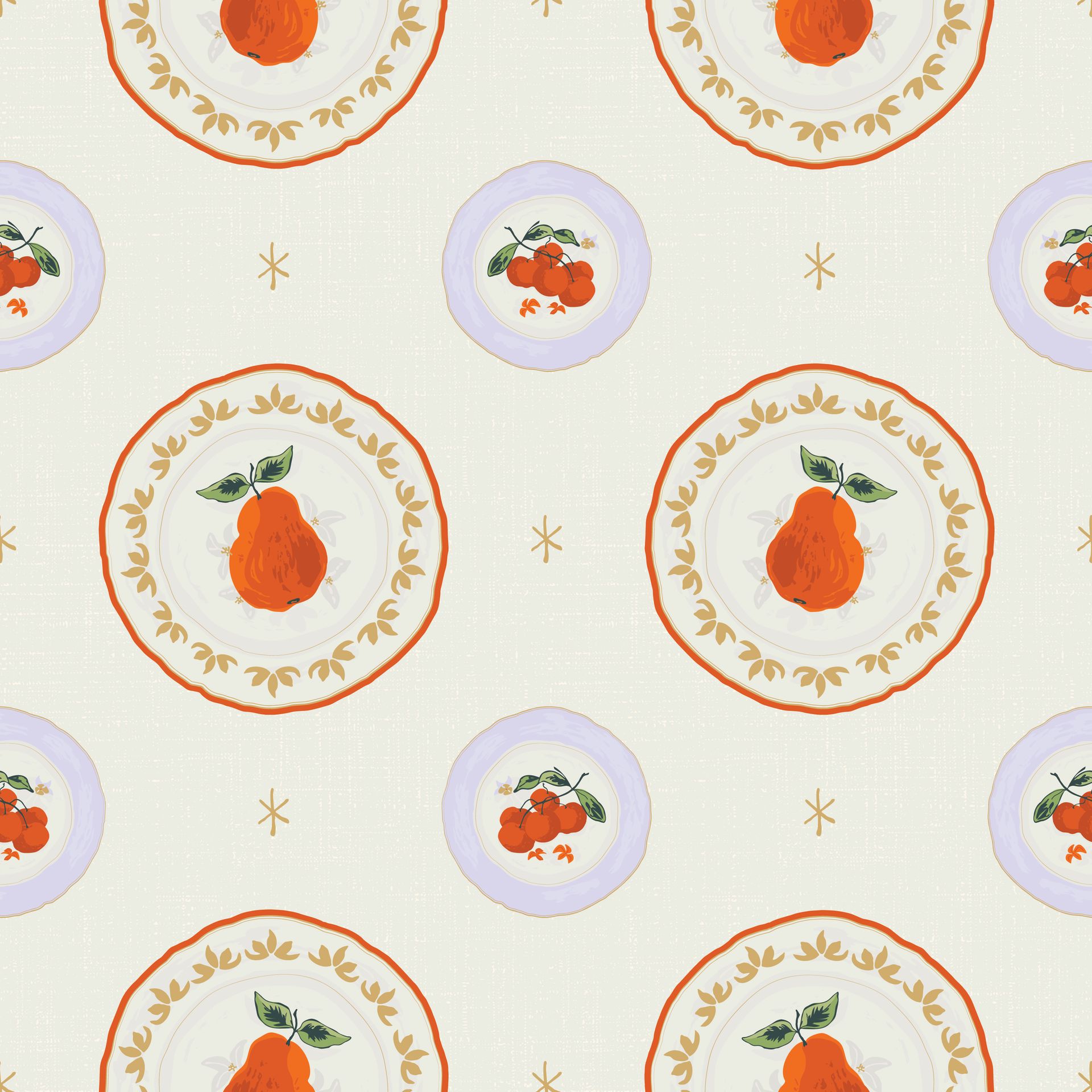 Farm to Table pattern in holiday
