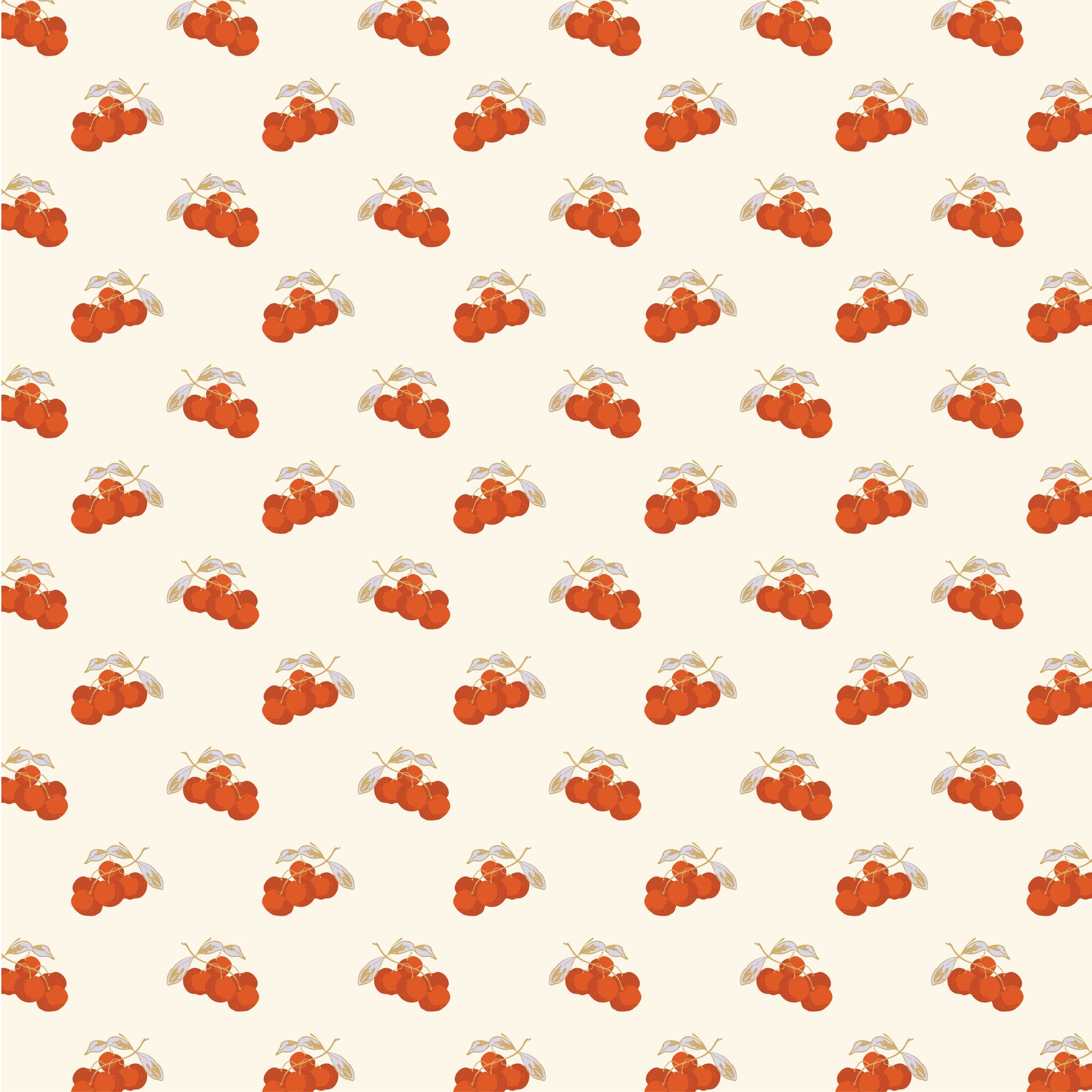 Hook's Orchard pattern in holiday