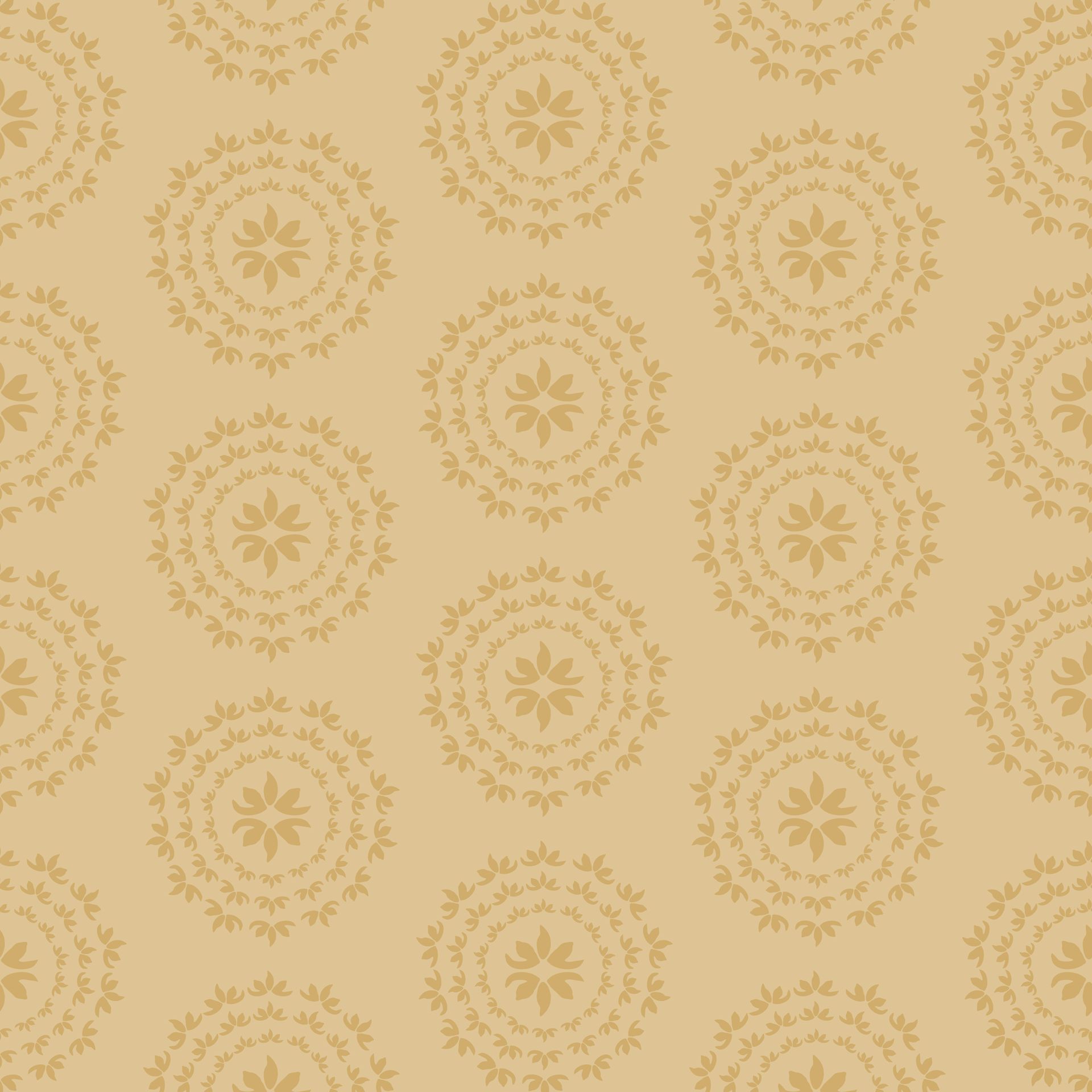 Tea Leaves pattern in holiday