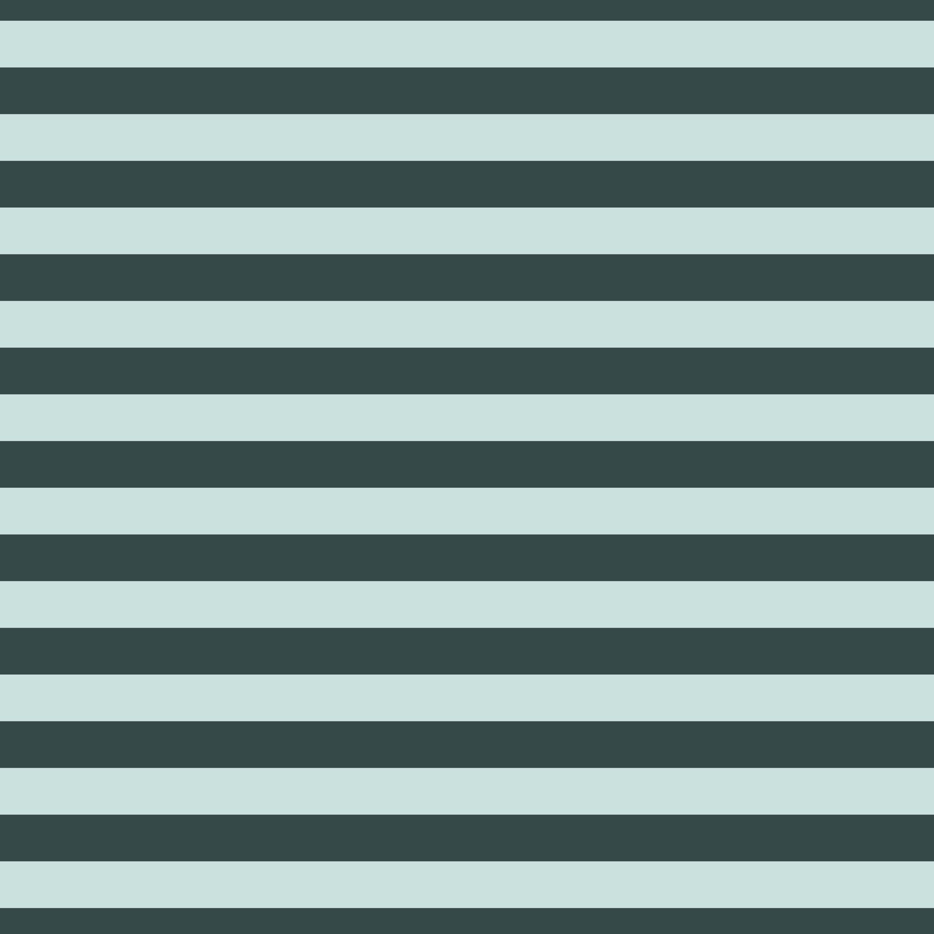 A seamless pattern of dark green and light aqua stripes.
