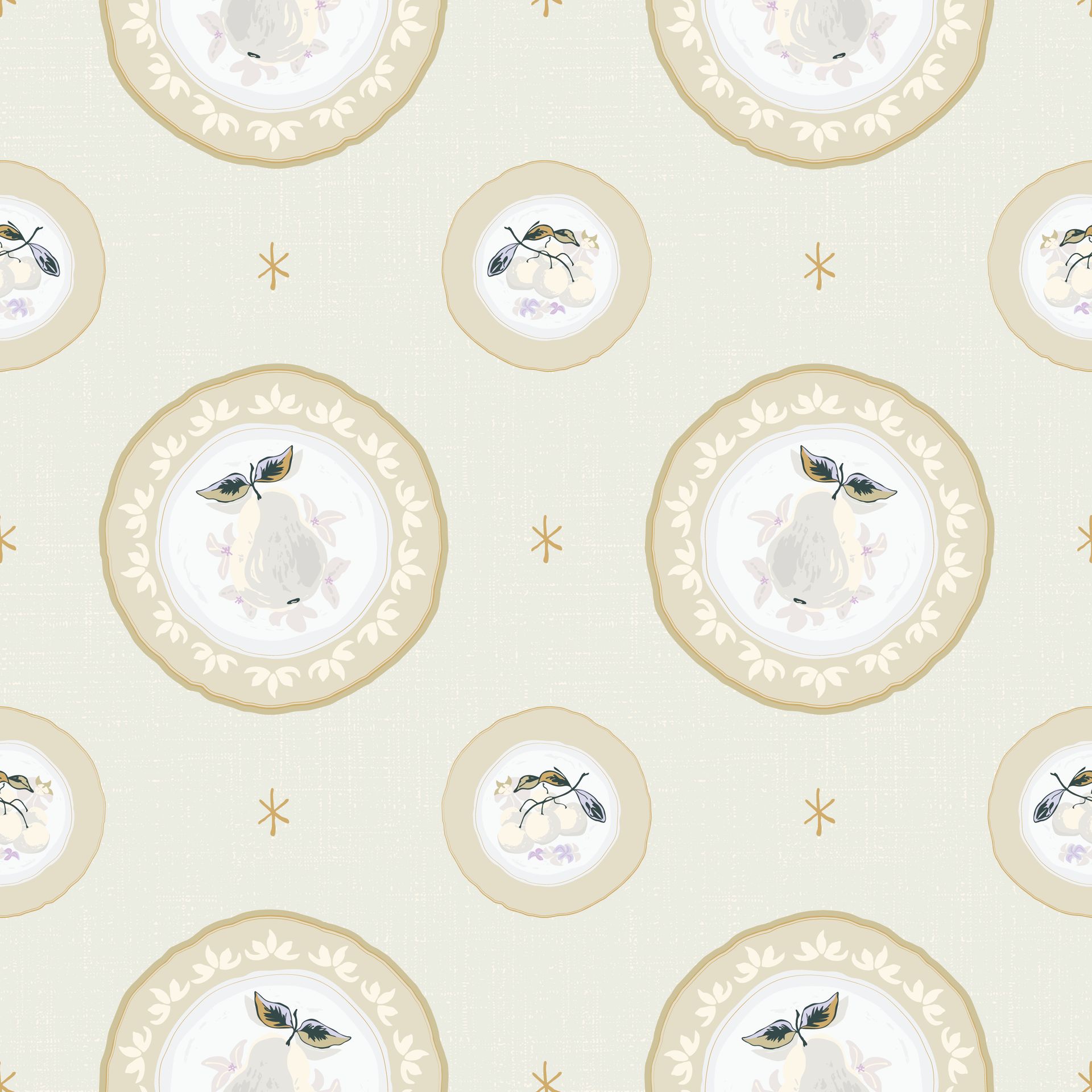 Farm to Table pattern in winter