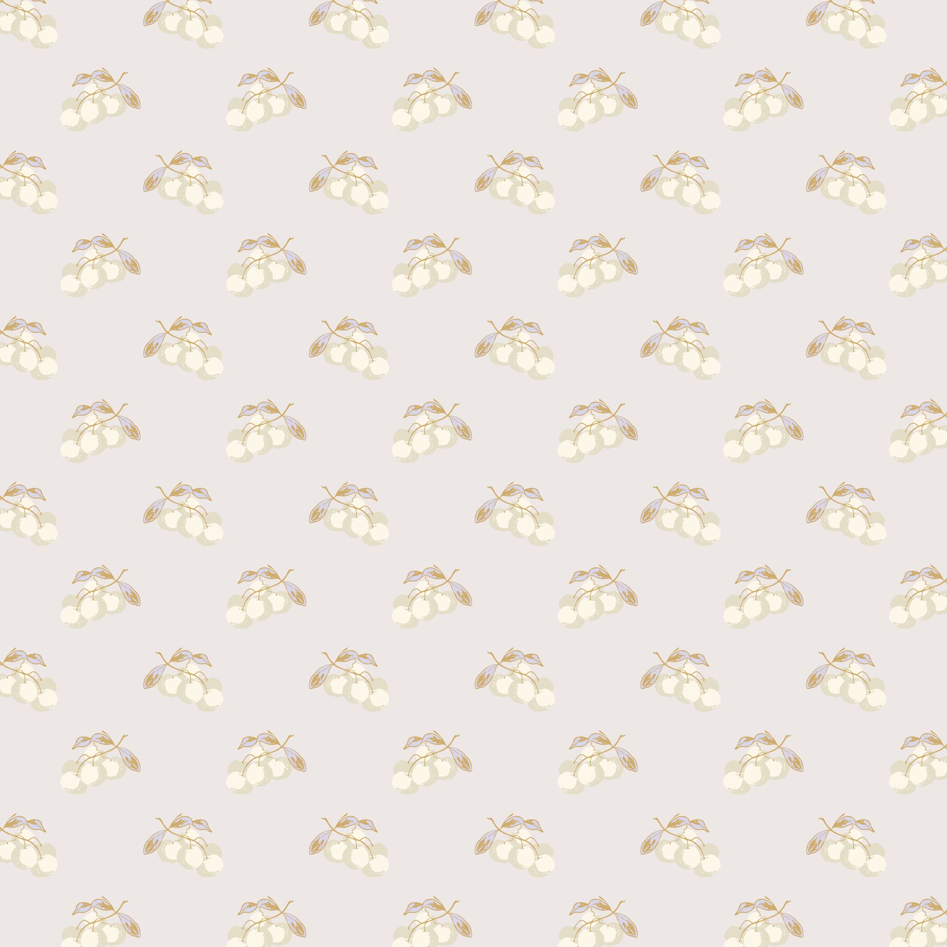 Hook's Orchard pattern in winter