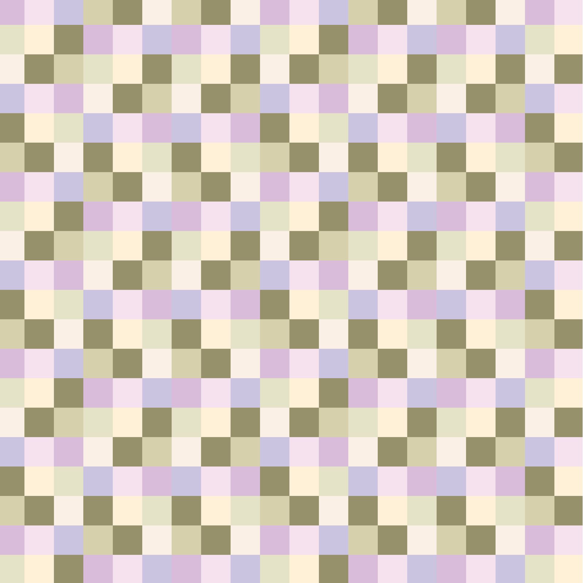 Island Picnic pattern in dawn