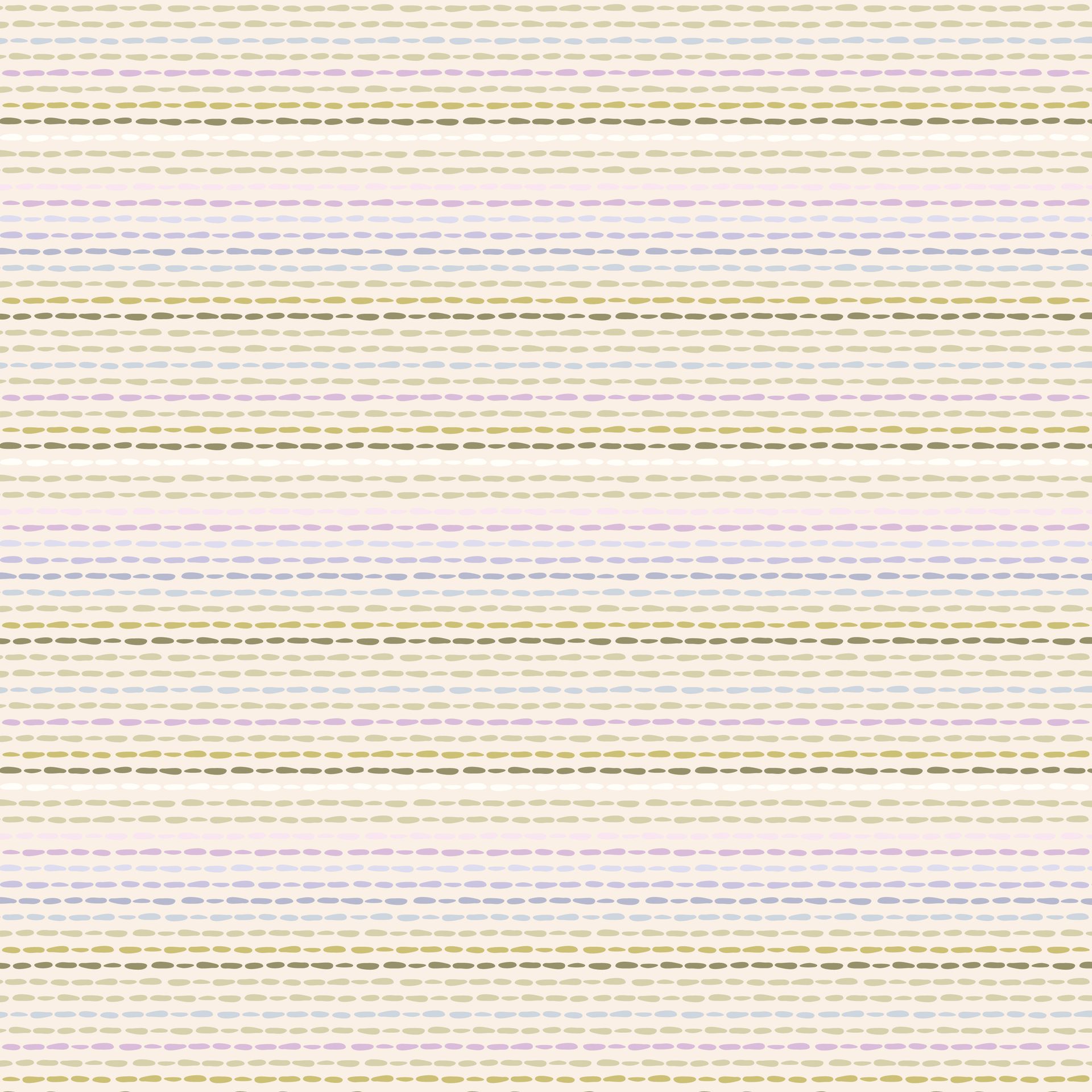 Tails pattern in dawn