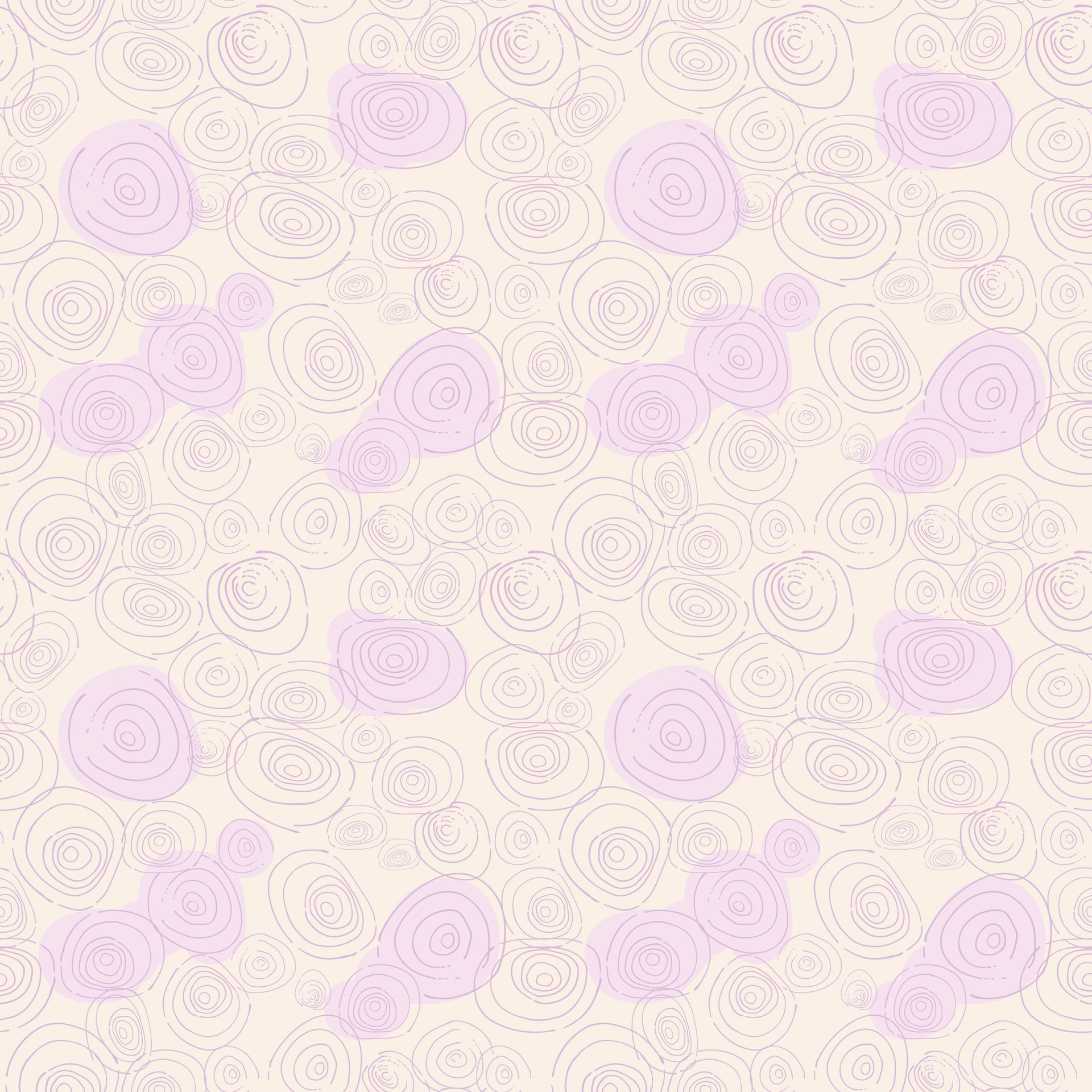 Rainy Days pattern in dawn