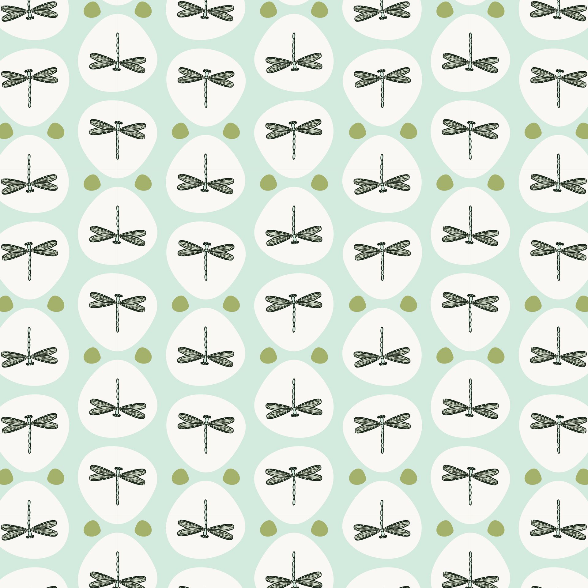Song of the Dragonflies pattern in high noon
