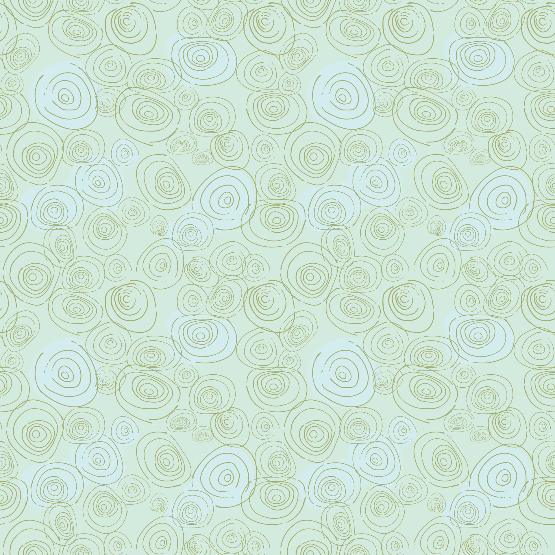 Rainy Days pattern in high noon