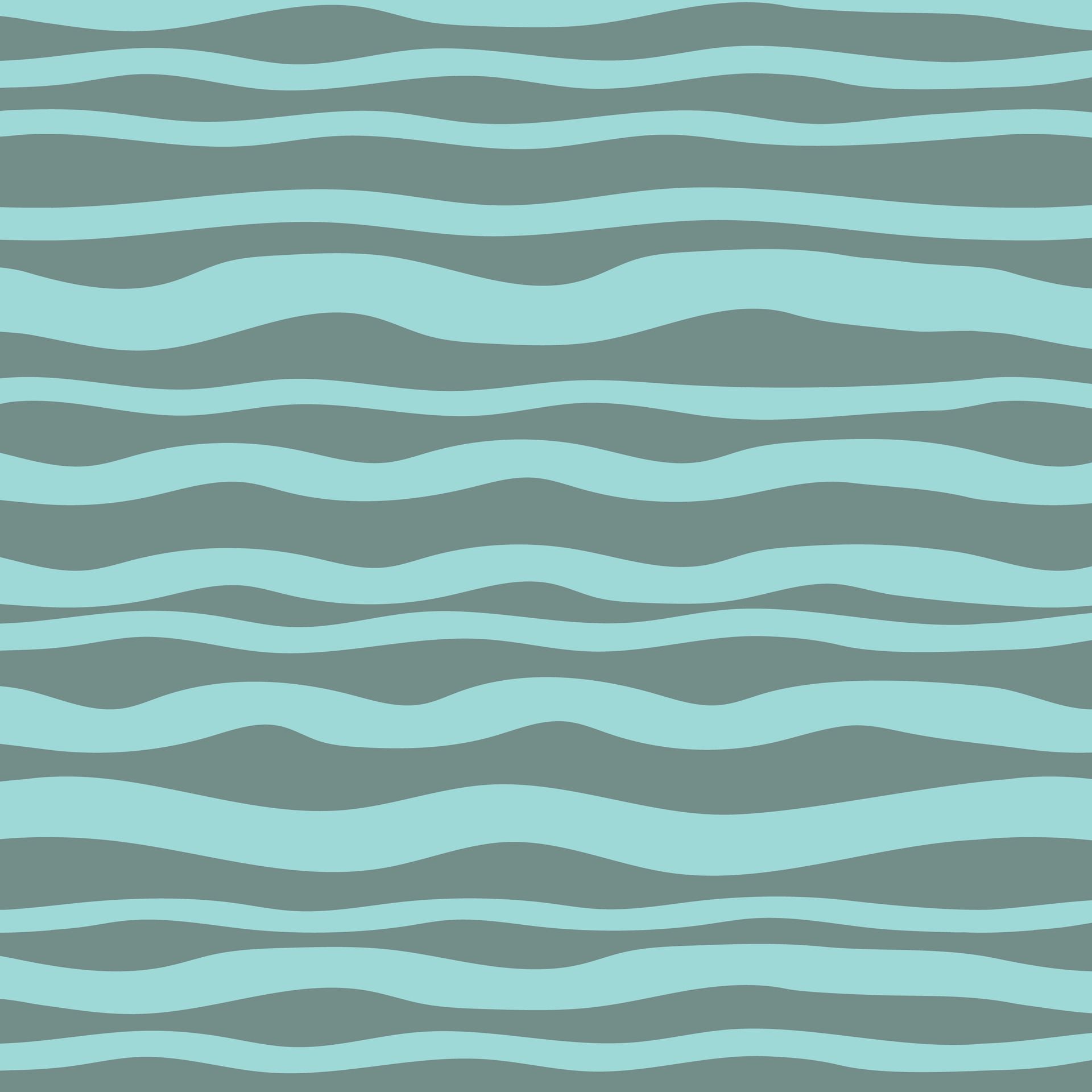 Ripples pattern in high noon