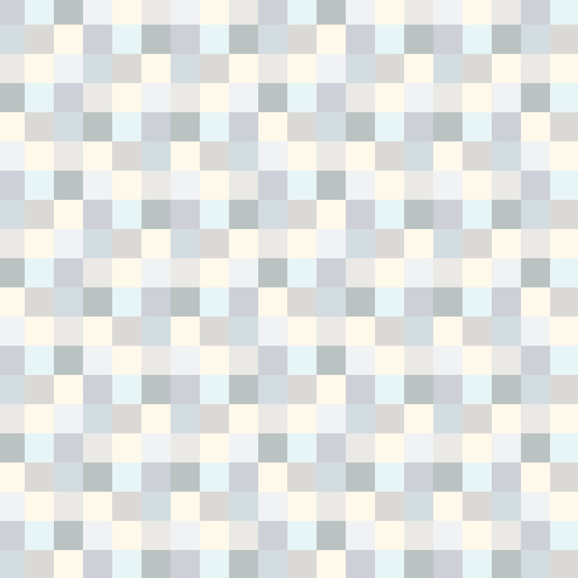 Island Picnic pattern in moonlight