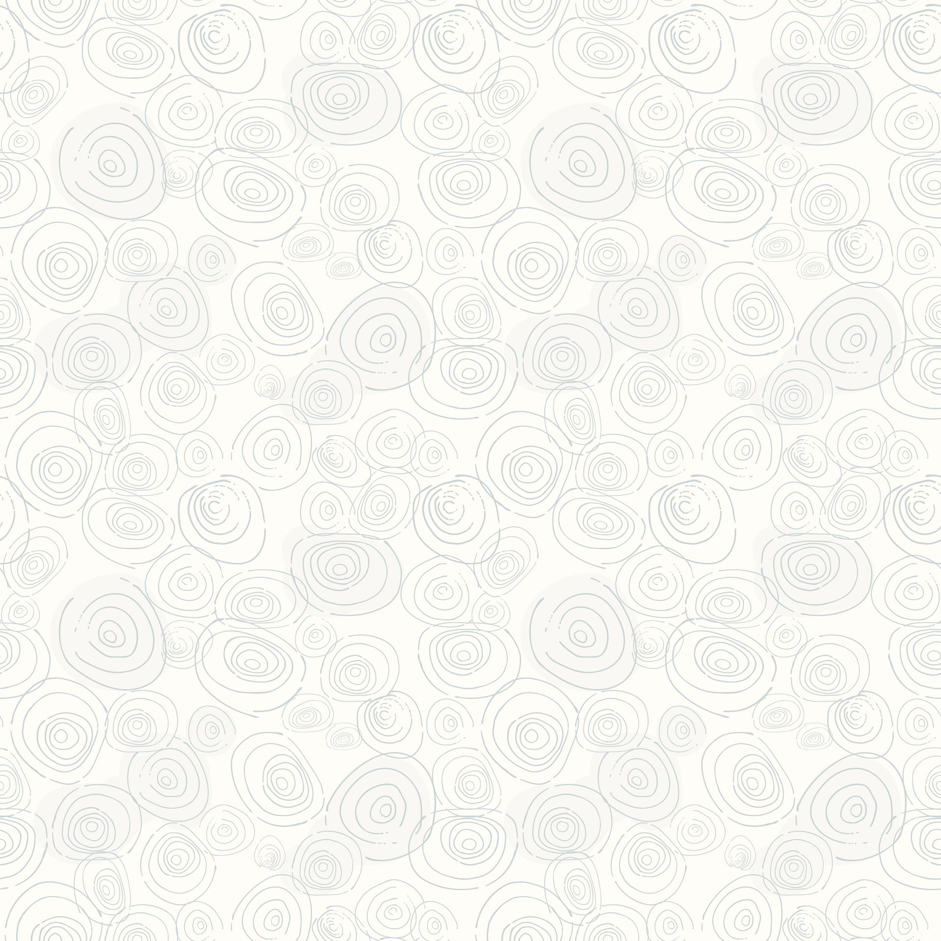 Rainy Days pattern in moonlight