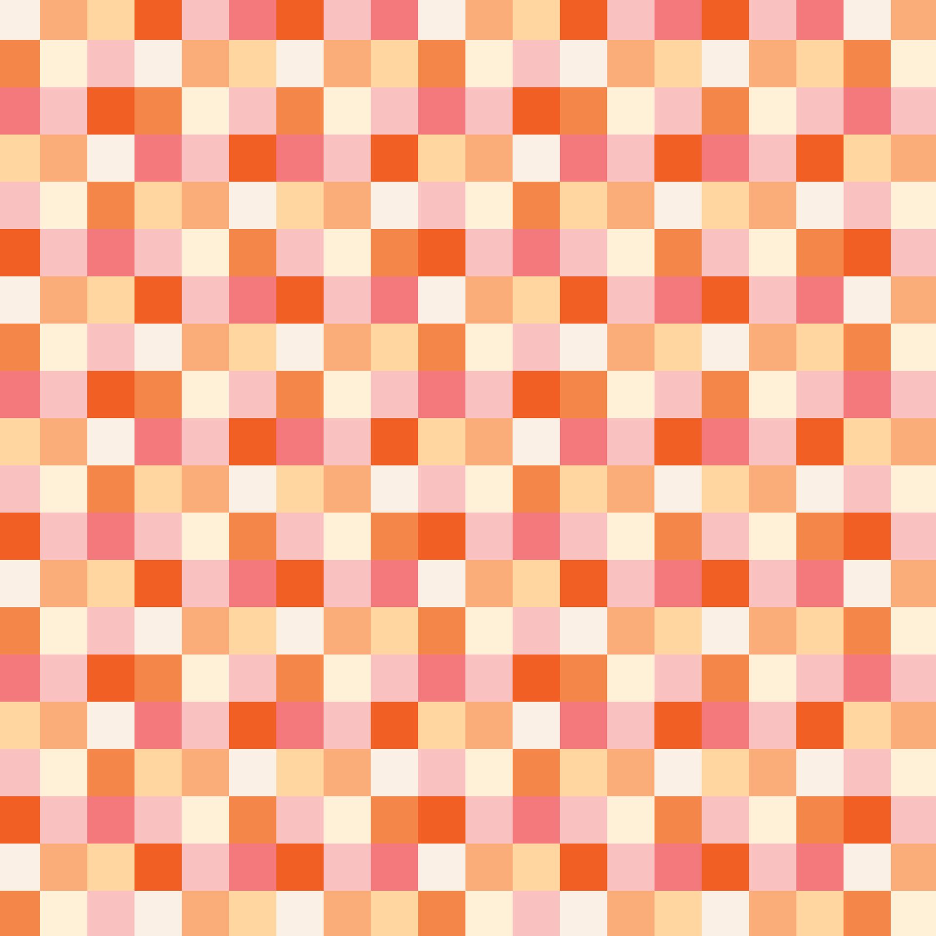 Island Picnic pattern in sunset