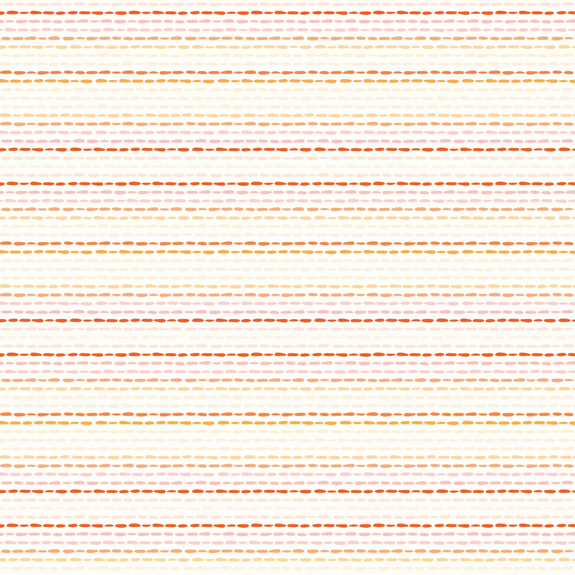 Tails pattern in sunset