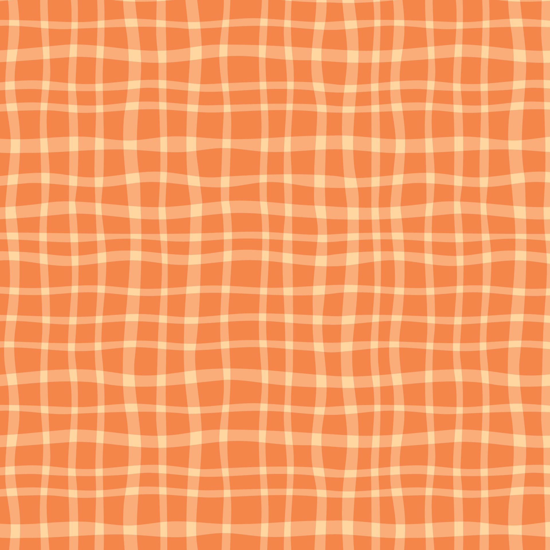 No More Nets pattern in sunset