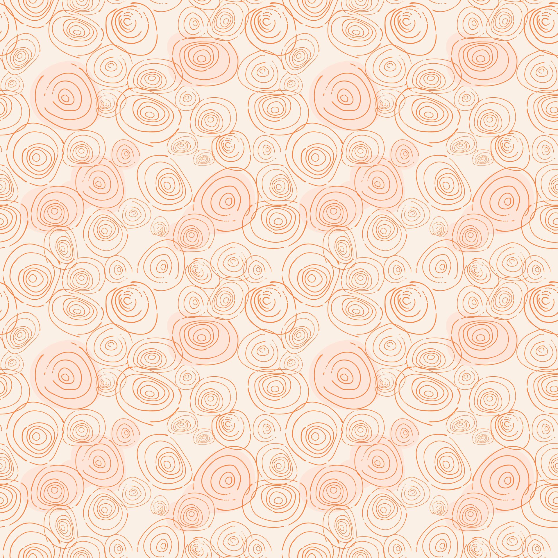 Rainy Days pattern in sunset