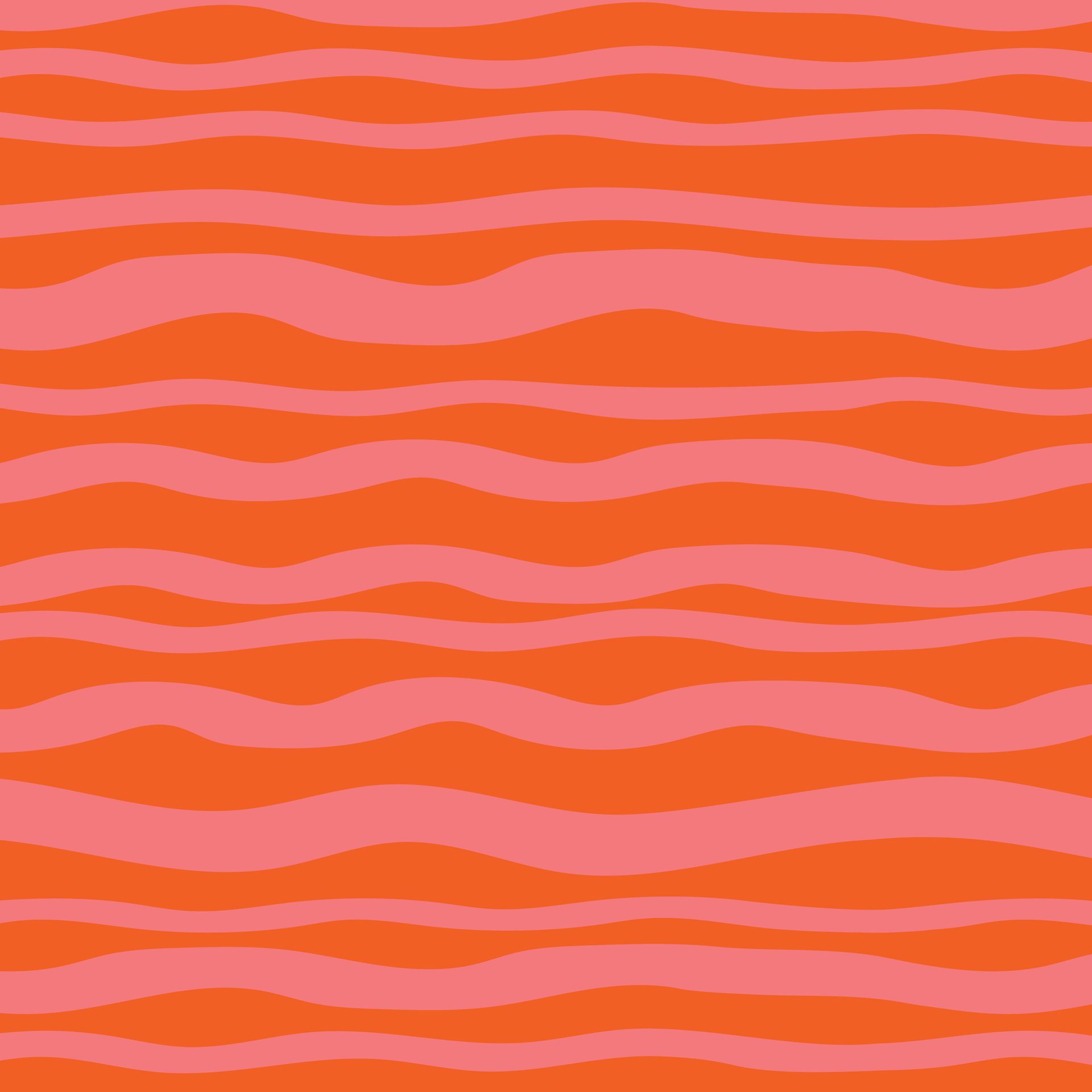 Ripples pattern in sunset